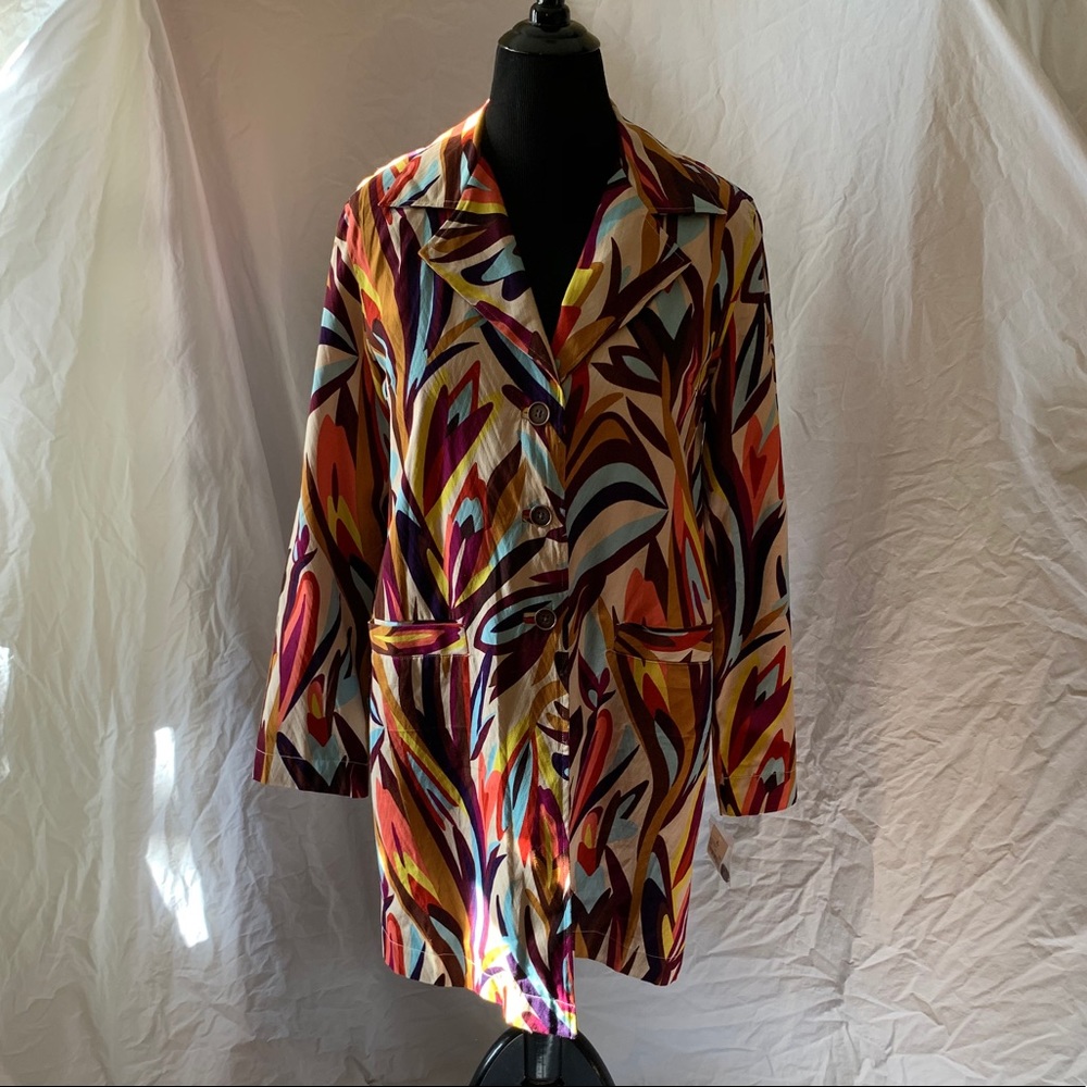 MISSONI FOR TARGET Trench coat Jacket *NWT*